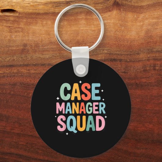 Case Manager Squad  キーホルダー (正面)