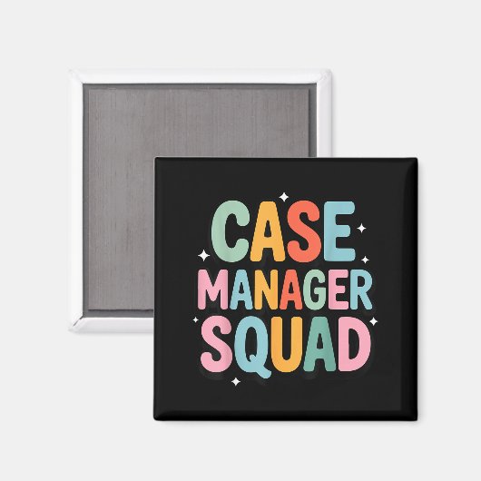 Case Manager Squad  マグネット (正面/裏面)