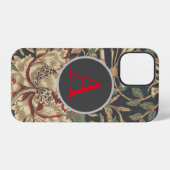 CASE MATEケースIPHONE 12モリスカスタムイニシャル iPhoneケース (裏面横)