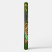 CASE MATEタフカスタムイニシャルグリーンアンティークレース Case-Mate iPhoneケース (裏面 / 右)