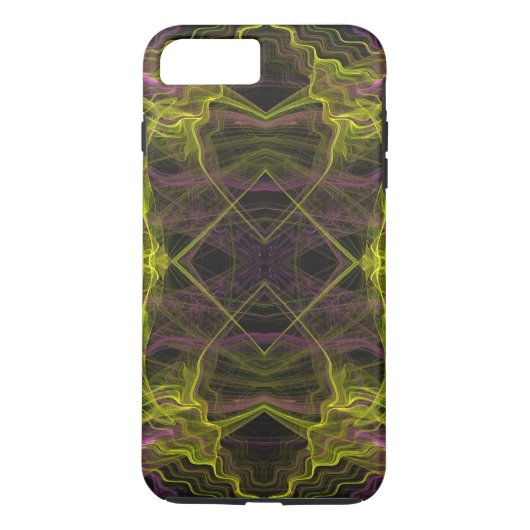 Case-MateタフプラスiPhone 7ケース抽象芸術 Case-Mate iPhoneケース (裏面)