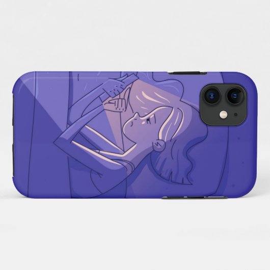 Case-MateタフApple iPhone 11ケース Case-Mate iPhoneケース (裏面(横))