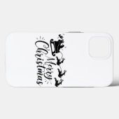 Case-MateタフApple iPhone 13ケース Case-Mate iPhoneケース (裏面 (横))