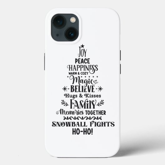 Case-MateタフApple iPhone 13ケース Case-Mate iPhoneケース (裏面)