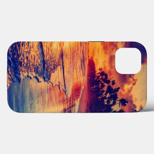 Case-MateタフApple iPhone 13ケース Case-Mate iPhoneケース (裏面 (横))