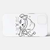 Case-MateタフApple iPhone 13ケース Case-Mate iPhoneケース (裏面 (横))
