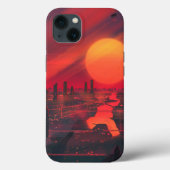 Case-MateタフApple iPhone 13ケース Case-Mate iPhoneケース (裏面)