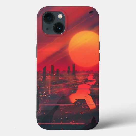 Case-MateタフApple iPhone 13ケース Case-Mate iPhoneケース (裏面)