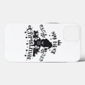 Case-MateタフApple iPhone 13ケース Case-Mate iPhoneケース (裏面 (横))