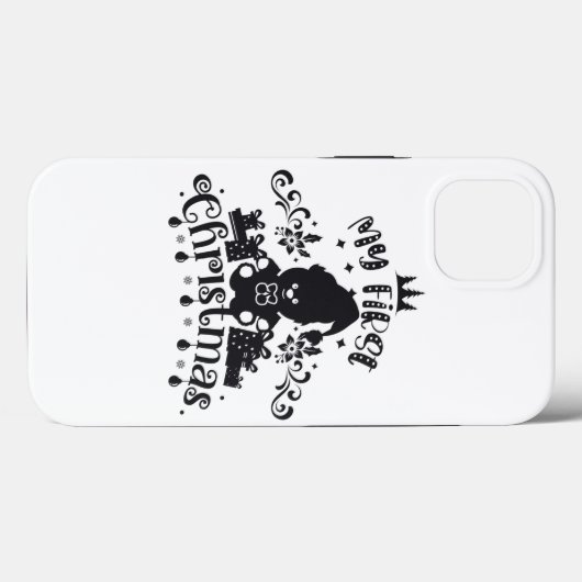 Case-MateタフApple iPhone 13ケース Case-Mate iPhoneケース (裏面 (横))
