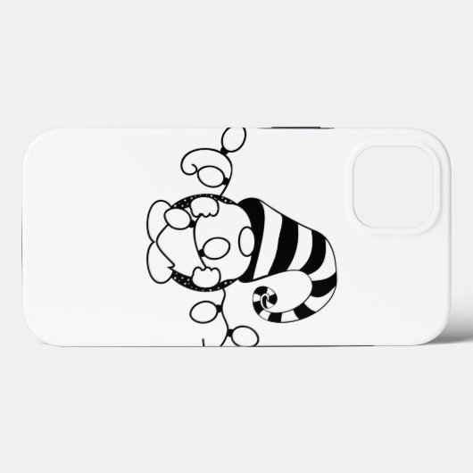 Case-MateタフApple iPhone 13ケース Case-Mate iPhoneケース (裏面 (横))