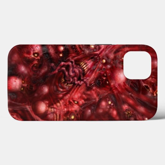 Case-MateタフApple iPhone 13ケース Case-Mate iPhoneケース (裏面 (横))