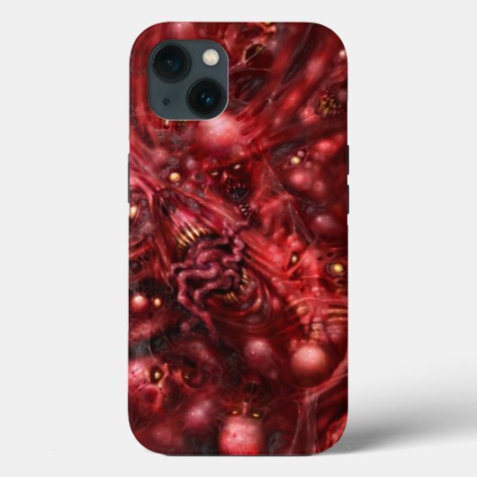 Case-MateタフApple iPhone 13ケース Case-Mate iPhoneケース (裏面)
