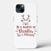 Case-MateタフApple iPhone 13ケース Case-Mate iPhoneケース (裏面)