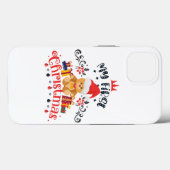 Case-MateタフApple iPhone 13ケース Case-Mate iPhoneケース (裏面 (横))