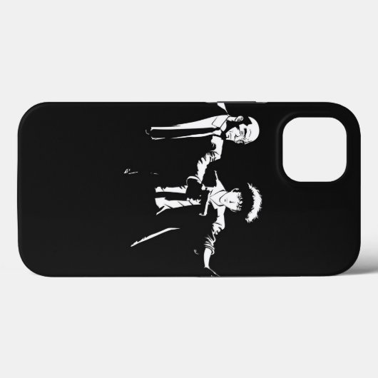 Case-MateタフApple iPhone 13ケース Case-Mate iPhoneケース (裏面 (横))