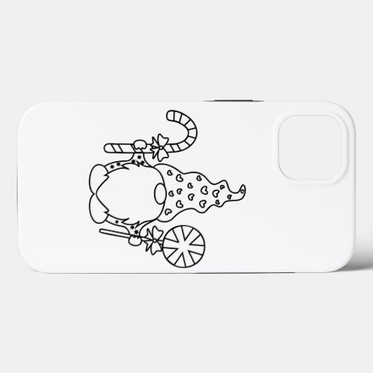 Case-MateタフApple iPhone 13ケース Case-Mate iPhoneケース (裏面 (横))