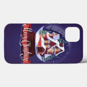Case-MateタフApple iPhone 13ケース Case-Mate iPhoneケース (裏面 (横))