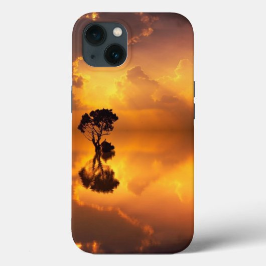 Case-MateタフApple iPhone 13ケース Case-Mate iPhoneケース (裏面)