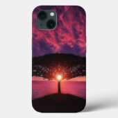 Case-MateタフApple iPhone 13ケース Case-Mate iPhoneケース (裏面)