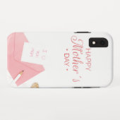 Case-MateタフApple iPhone XRケース Case-Mate iPhoneケース (裏面(横))