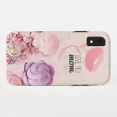 Case-MateタフApple iPhone XRケース Case-Mate iPhoneケース (裏面(横))