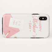 Case-MateタフApple iPhone XSケース Case-Mate iPhoneケース (裏面(横))