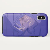 Case-MateタフApple iPhone XSケース Case-Mate iPhoneケース (裏面(横))