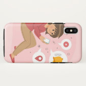 Case-MateタフApple iPhone XSケース Case-Mate iPhoneケース (裏面(横))
