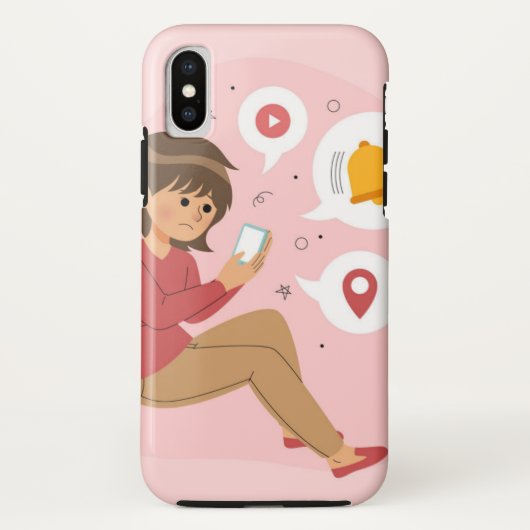 Case-MateタフApple iPhone XSケース Case-Mate iPhoneケース (裏面)
