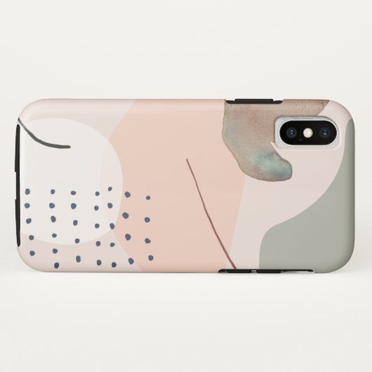 Case-MateタフApple iPhone XSケース Case-Mate iPhoneケース (裏面(横))