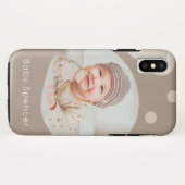 Case-MateタフApple iPhone XSケース Case-Mate iPhoneケース (裏面(横))