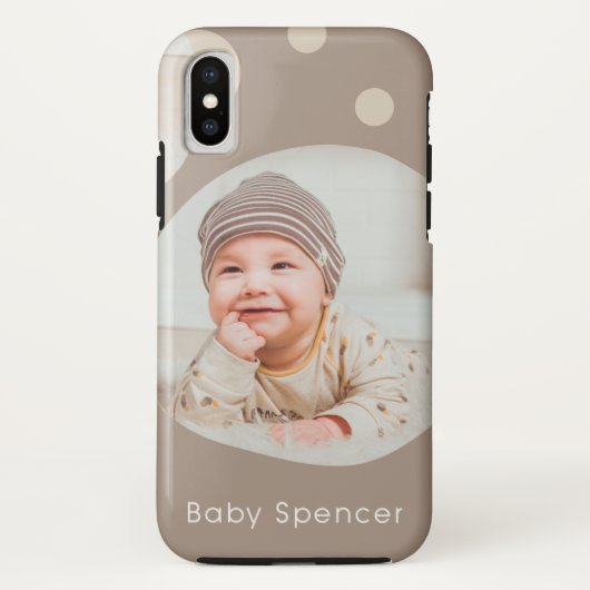 Case-MateタフApple iPhone XSケース Case-Mate iPhoneケース (裏面)