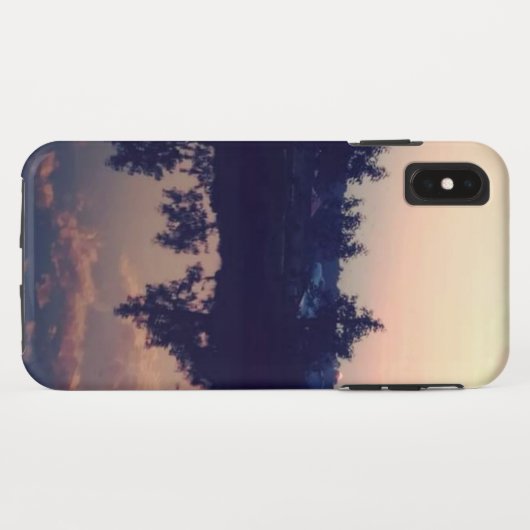 Case-MateタフApple iPhone XS Maxケース Case-Mate iPhoneケース (裏面(横))