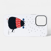CASE-MATEタフiPhone 12ケースのモンスターと猫 iPhoneケース (裏面横)