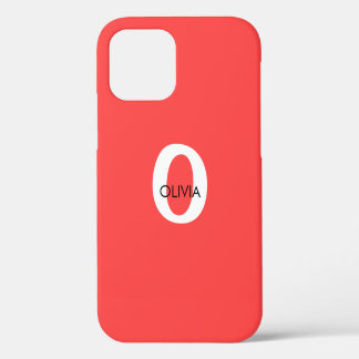 Case-MateタフiPhone 12ケースカスタムイニシャル iPhone 12ケース