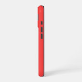 Case-MateタフiPhone 16ケースカスタムイニシャル iPhone 16ケース (左側面)