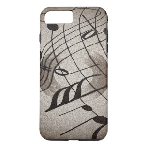Case-MateタフiPhone 7 Plus Case/Music Notes iPhone 8 Plus/7 Plusケース