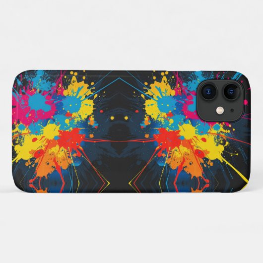 Case-MateパターンApple iPhone 11 / iPadケース Case-Mate iPhoneケース (裏面(横))