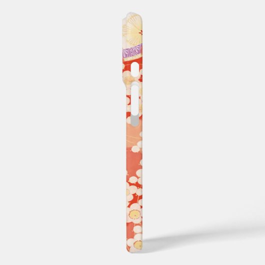 Case-Mate日本のバラiPhone 16ケース Case-Mate iPhoneケース (裏面 / 左)