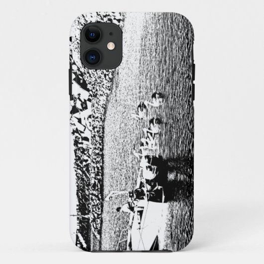 Case-Mate電話ケース、Apple iPhone 11、タフ Case-Mate iPhoneケース (裏面)
