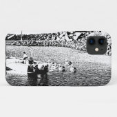 Case-Mate電話ケース、Apple iPhone 11、タフ Case-Mate iPhoneケース (裏面(横))