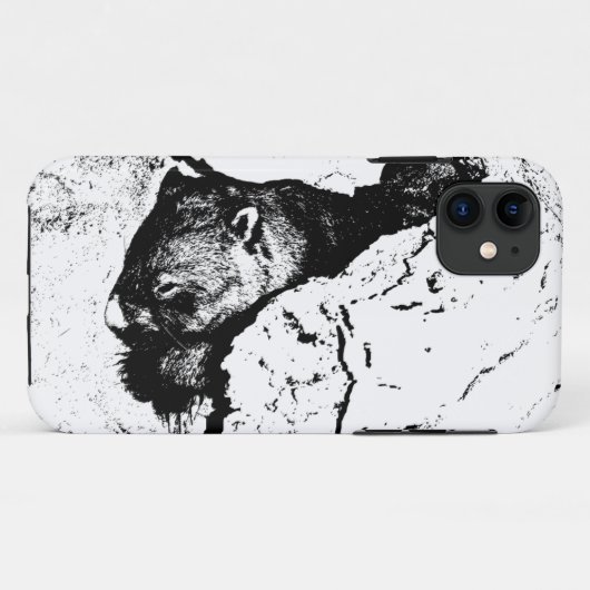 Case-Mate電話ケース、Apple iPhone 11、タフ Case-Mate iPhoneケース (裏面(横))