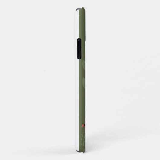 Case-Mate電話ケース、Apple iPhone 11、Tuff Case-Mate iPhoneケース (裏面/右)