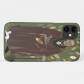 Case-Mate電話ケース、Apple iPhone 11、Tuff Case-Mate iPhoneケース (裏面(横))