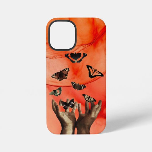 Case-Mate電話ケース、Apple iPhone 12 mini、ケース iPhoneケース (裏面)