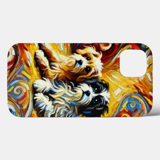 Case-Mate電話ケース、Apple iPhone 13、タフ Case-Mate iPhoneケース (裏面 (横))