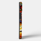 Case-Mate電話ケース、Apple iPhone 13、タフ Case-Mate iPhoneケース (裏面 / 右)