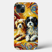 Case-Mate電話ケース、Apple iPhone 13、タフ Case-Mate iPhoneケース (裏面)