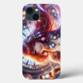 Case-Mate電話ケース、Apple iPhone 13、タフ Case-Mate iPhoneケース (裏面)